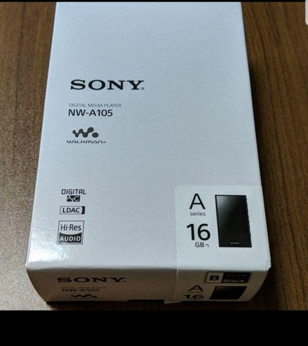 Sony a105 walkman lettore - nw-a105,