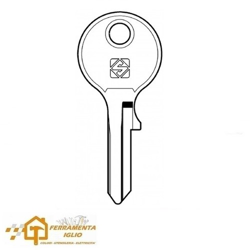 Chiave grezza silca ne5 - grezza,