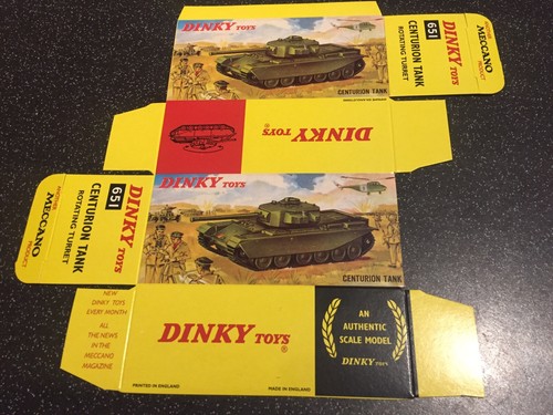Dinky toys scatola - dinky,