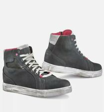 TCX STREET ACE WP LADY GRIGIO SCARPE DA MOTO IMPERMEABILI NUMERO 37 US 5,5