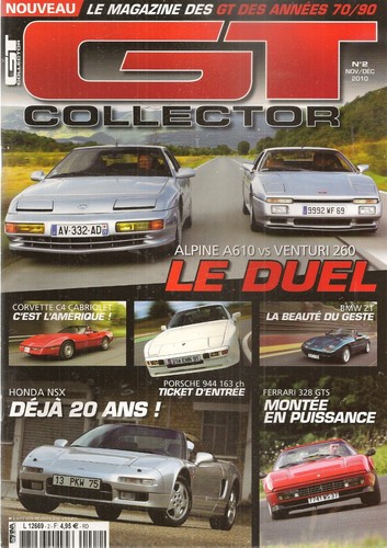 Collector porsche 944 - gt,