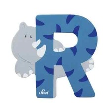 Sevi Lettera R Azzurro-