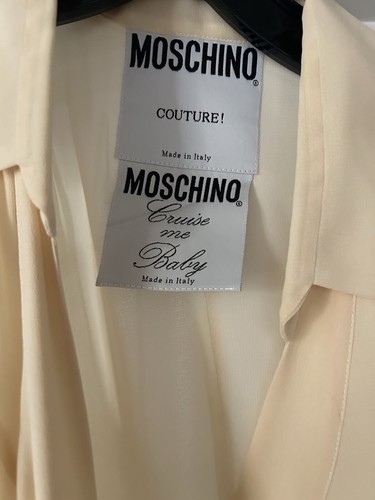 Camicetta moschino couture - moschino,