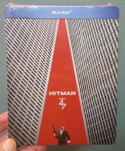 Hitman agent blu - hitman,