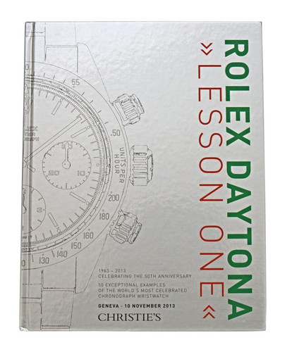 Rolex daytona lesson one - daytona, by