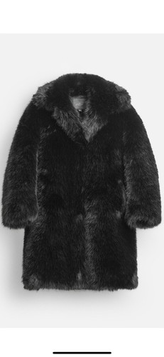 Cappotto pelliccia sintetica