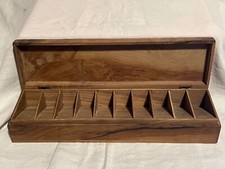 CARTOLERIA DEL LEONE BOLOGNA-ANTICA SCATOLA ESPOSITORE RADICA PENNINI EPOCA