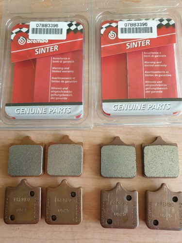 Set pastiglie freno brembo - set,