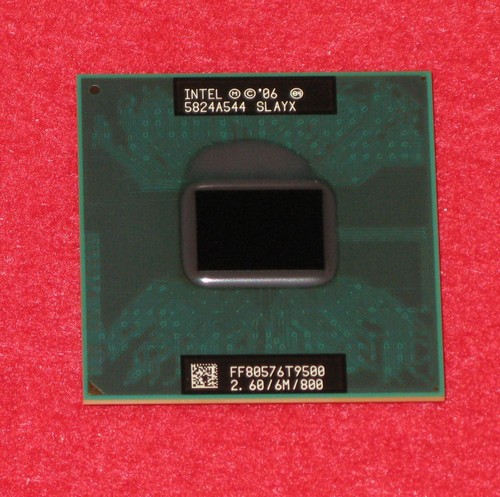 Intel core duo t9500 cpu - 2,