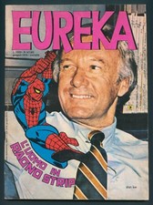 Stan Lee Feature + Strisce Spider-Man Italiane Straniere Eureka Corno 1978 BELLA copia