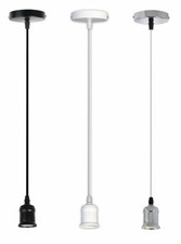 Portalampada e27 a sospensione