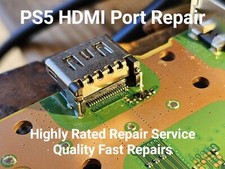 PS5 HDMI Port Repair Mail-in
