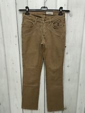 Jeckerson Jeans Donna Taglia 28 / 42 Pantalone Cotone Alcantara Logo Pants Pant