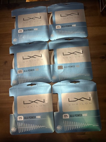 Set luxilon alu power vibe - set, 6