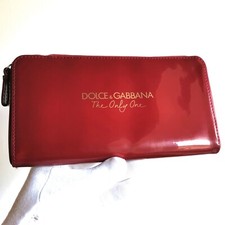 trousse borsa mano Dolce & Gabbana D&G The Only One red bag pochette portafoglio