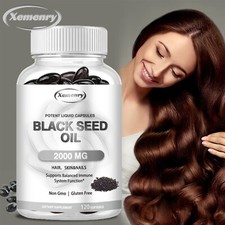 Capsule olio semi nero - capsule, di
