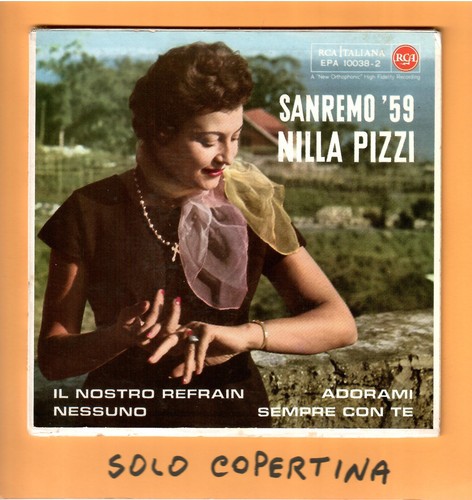Solo copertina ep nilla - solo,