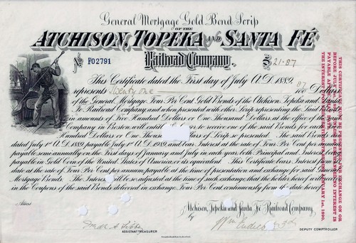 Atchison topeka and santa fe - atchison,,