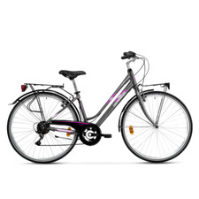 CITY BIKE TREKKING LOMBARDO MIRAFIORI 250 WOMAN MIS.43