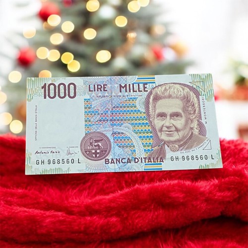 Lotto banconote italiane - banconote, lire