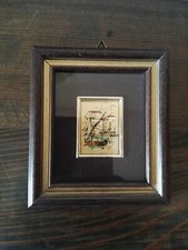 QUADRETTO DIPINTO LASTRA ORO