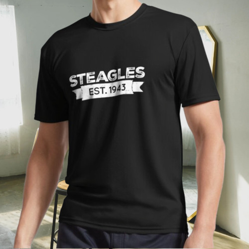 Maglietta steagles active logo - maglietta,