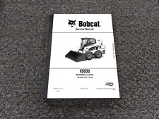 Bobcat S595 Skid Steer Loader Manuale di servizio riparazione officina S/N B3NL11001-