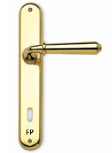 Maniglia placca porta - maniglia,