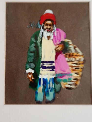 Quadro acquerello guazzo - acquerello,