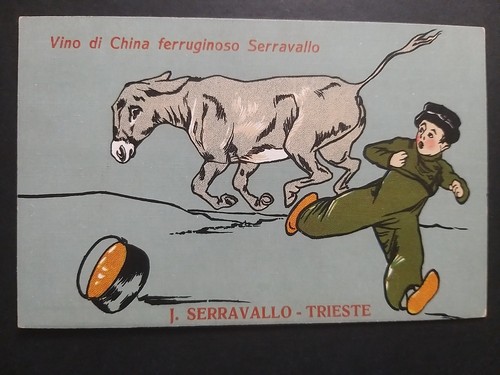 Trieste serravallo vino - trieste,
