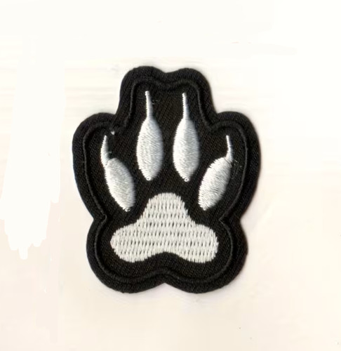 Patch impronta zampa cane - impronta,