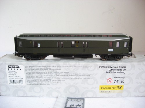 Wk261 piko 53324 carrozza - piko,