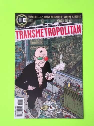 Transmetropolitan 1997 - transmetropolitan, #1