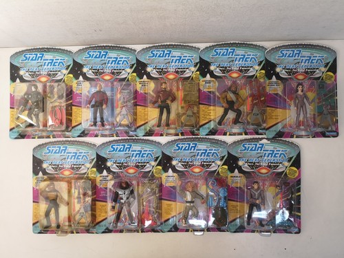 Lotto star trek - lotto, 9x