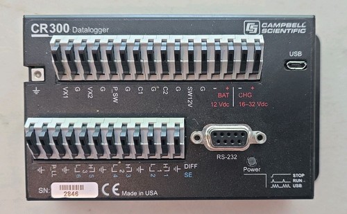 Campbell scientific cr300 - campbell,