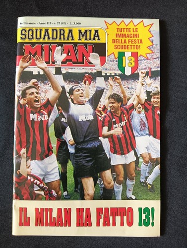 Rivista milan squadra mia - rivista,