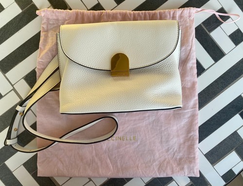 Borsa coccinelle bianca - coccinelle, in