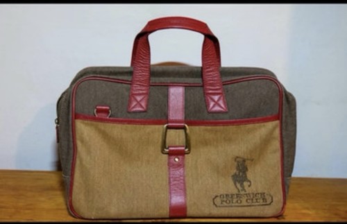 Borsa vintage polo club - borsa,