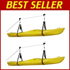 Set paranco per kayak e bici -