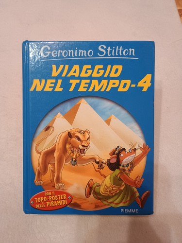 Geronimo stilton viaggi nel - geronimo,