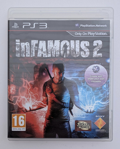 Infamous sony ps3 - |,