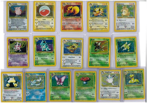 Pokemon cards complete jungle - cards,