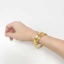 Bracciale Charles Revson Aldo Cipullo Ultima II Cartier Love Taglia Large