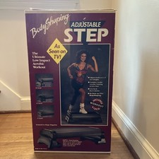 Vintage Step Exercise Aerobics