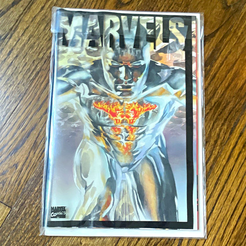 Marvel comics silver surfer - comics,
