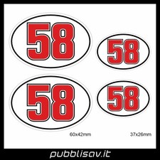 KIT ADESIVI 58 SIMONCELLI