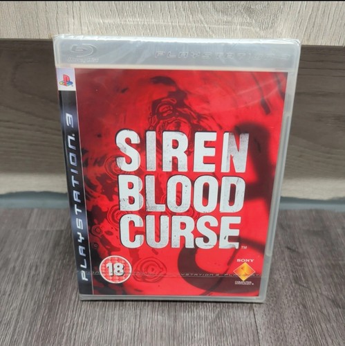 Siren blood curse play station - siren,