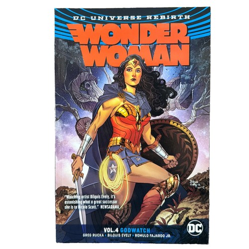 Wonder woman dc comics - #4, (dc