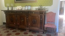 credenza antica artigianato