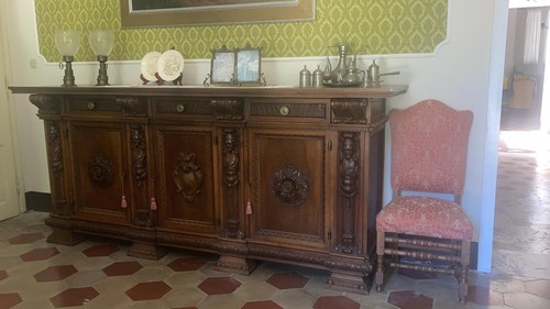Credenza antica artigianato - credenza,